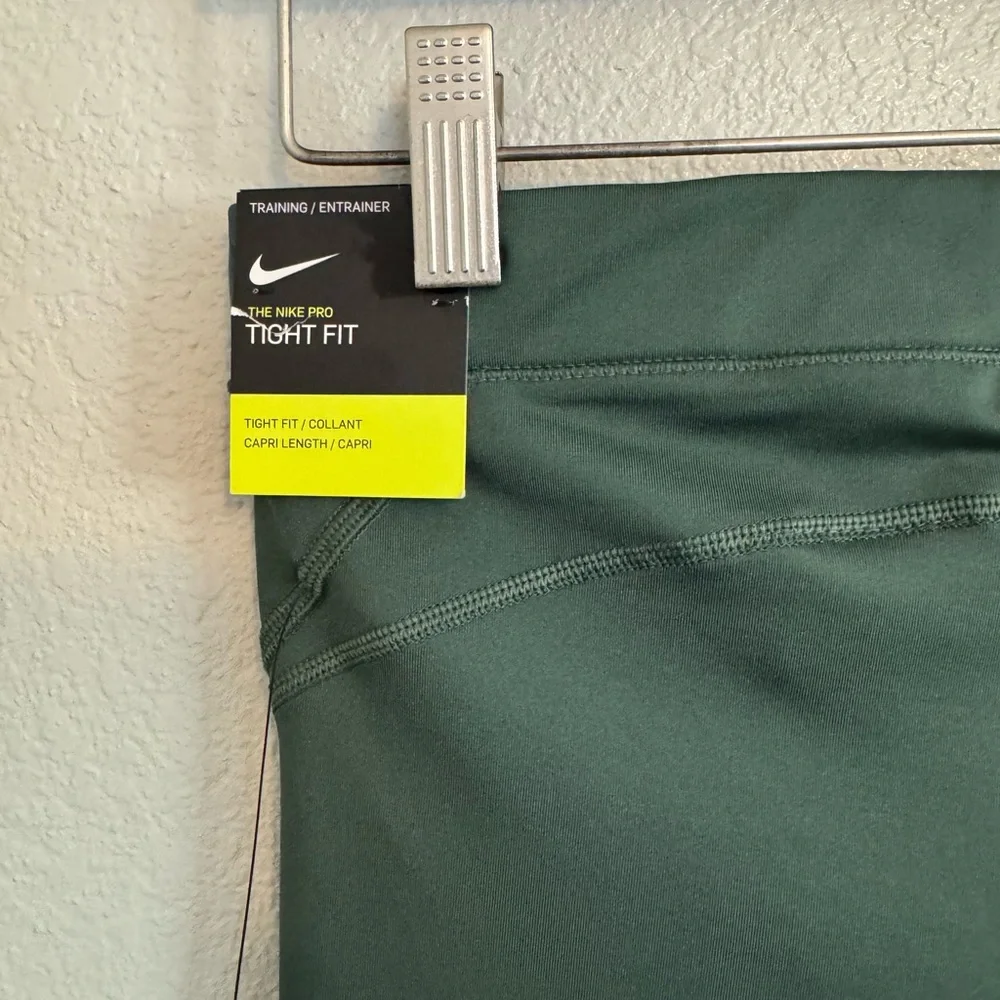 NWT Nike Pro Hypercool crop leggings - Picture 5 of 5